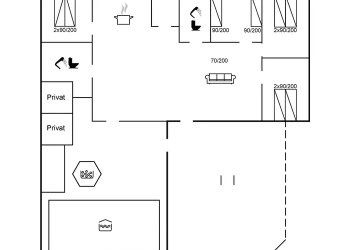 Partenij - 1km From The Sea By Interhome * Blåvand